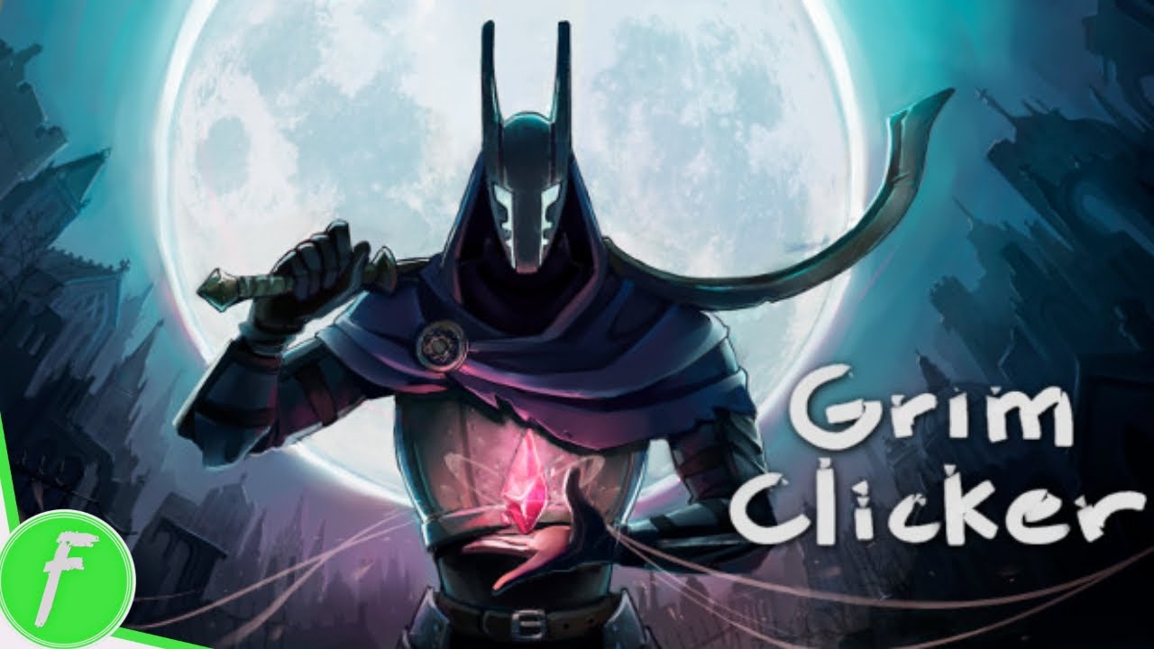 Grim Clicker Gameplay HD (PC) | NO COMMENTARY