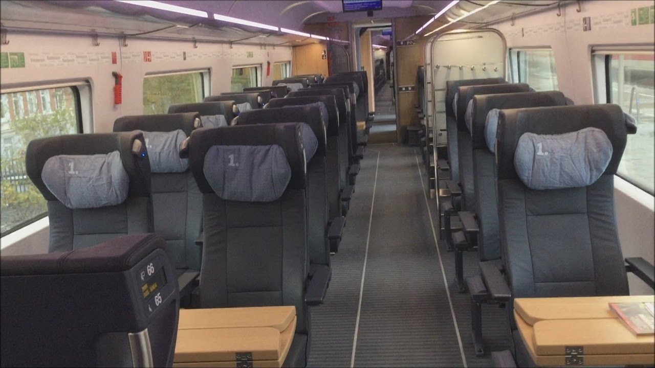 ICE 4 der Deutschen Bahn: Vorstellung und Mitfahrt