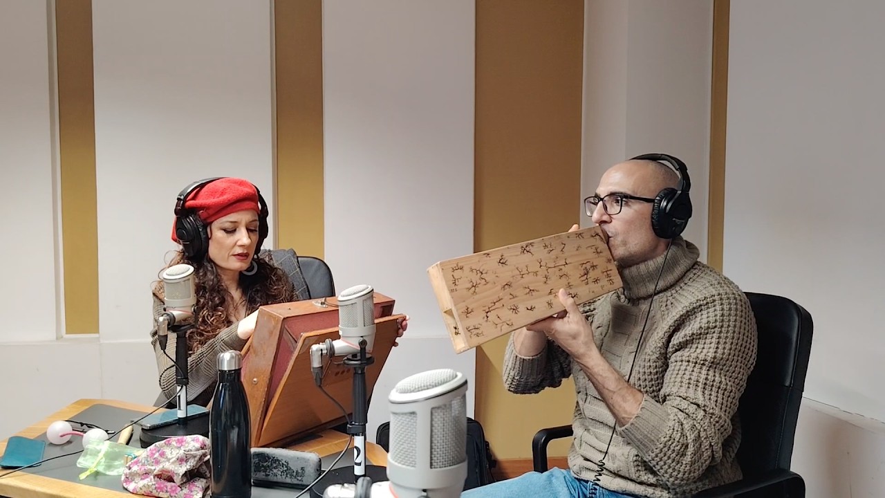 Tupa Ruja Live @ Radio Vaticana