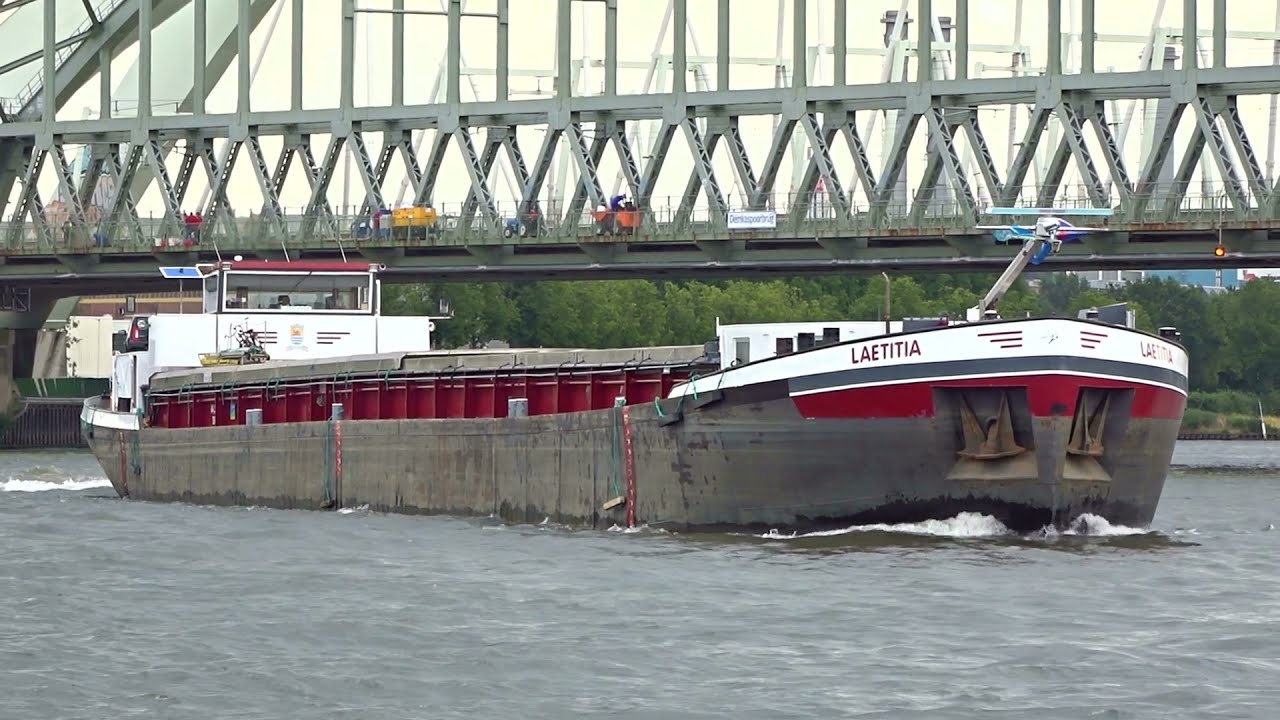 ⚓️'LAETITIA' vrachtschip uit Waarde, 02322718, gespot 12 08 2019