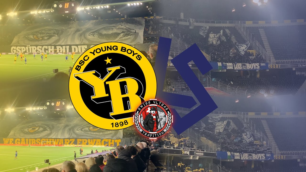 BSC Young Boys 1:3 Lausanne Sport | 17.01.2026 | Choreo, Fanchants, | Swiss.Ultras.Tradition