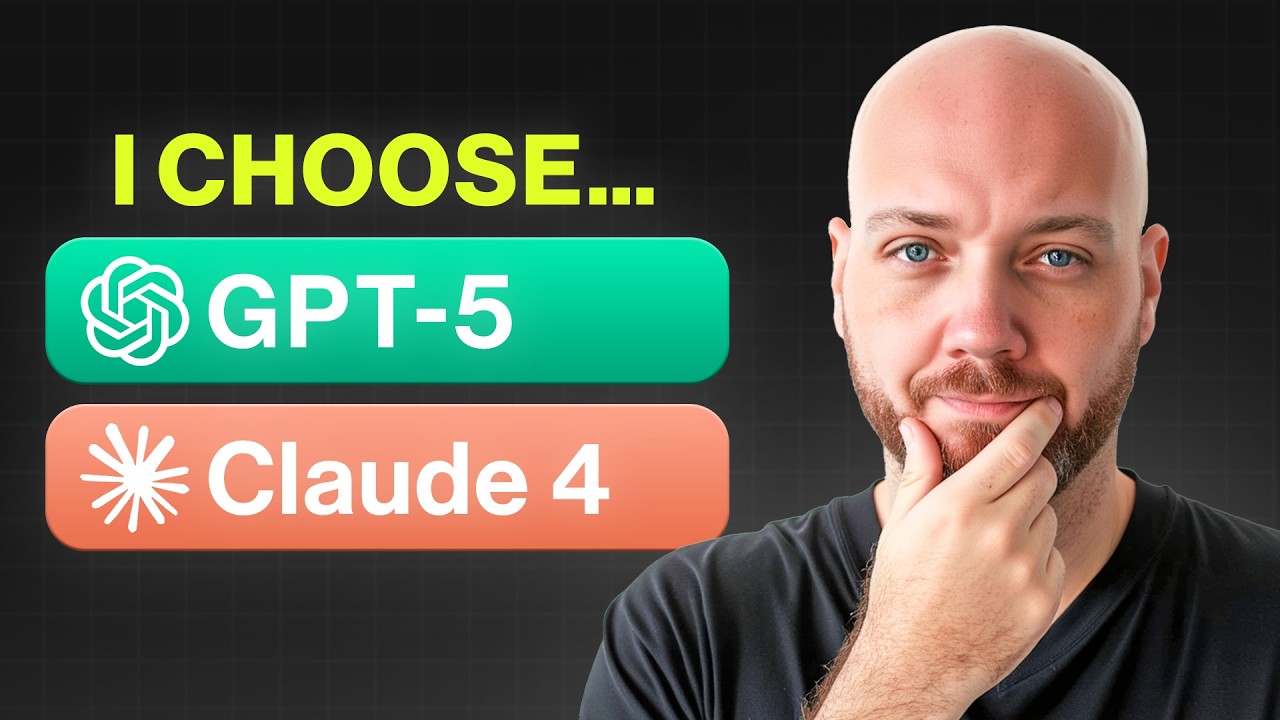 GPT-5 vs Claude Code (Which Should You Use?)