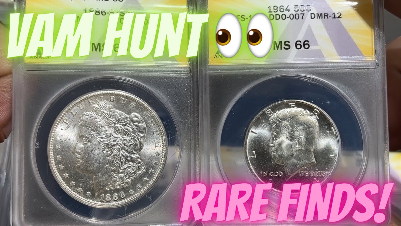 Valuable & Rare finds coin hunting! ANACS returns