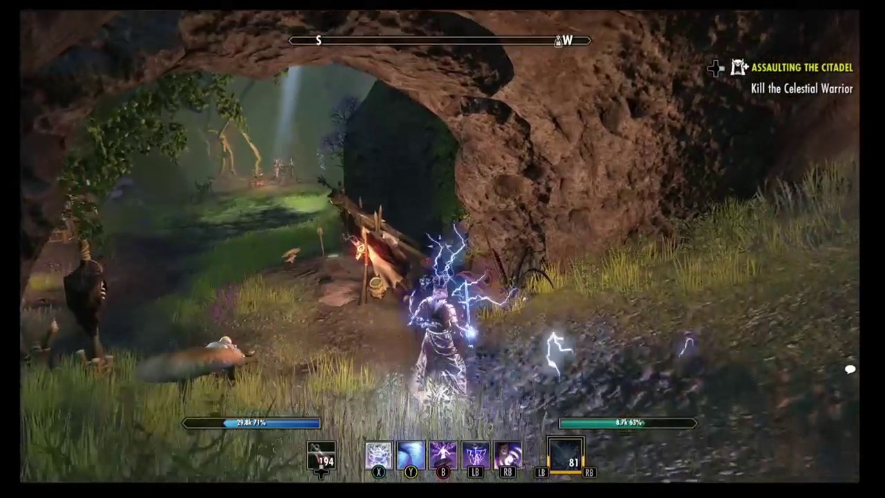 Solo vet Fungal grotto 2 - 2nd Boss