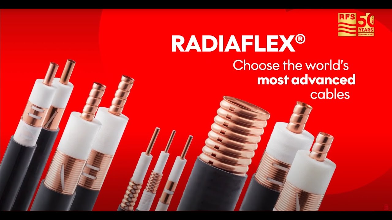 50 years of in-tunnel wireless connectivity with RFS RADIAFLEX® radiating cables
