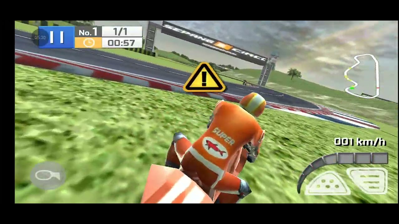 Eu jogando jogo da moto o áudio Você é meio bugado