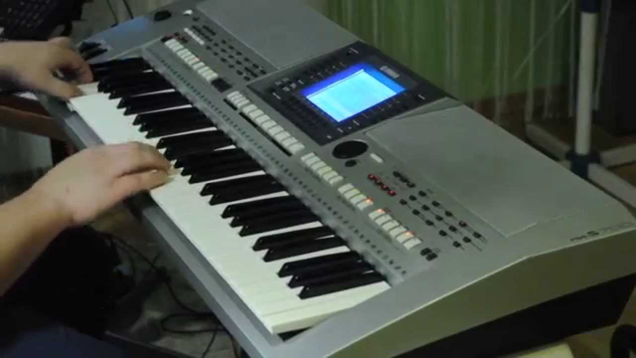 Michel Telo Ai Se Eu Te Pego Instrumental Cover Keyboard Yamaha