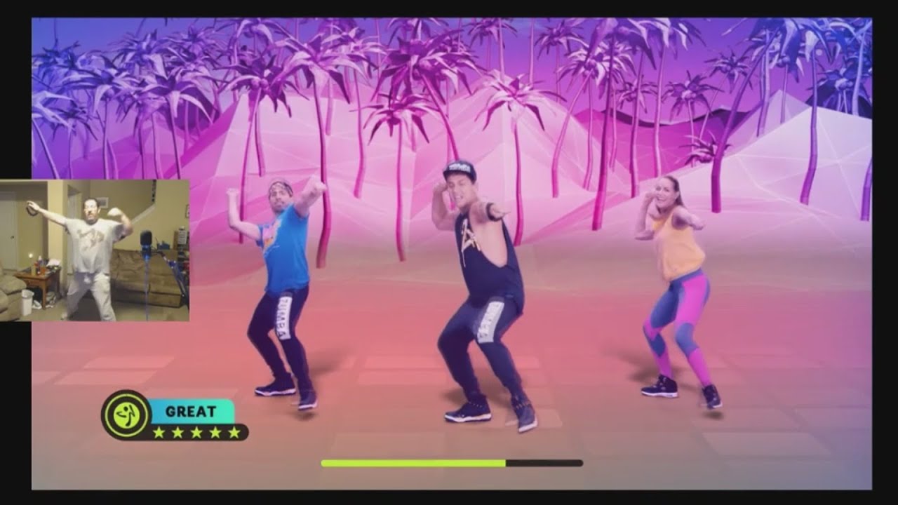 Zumba Burn It Up Get Up