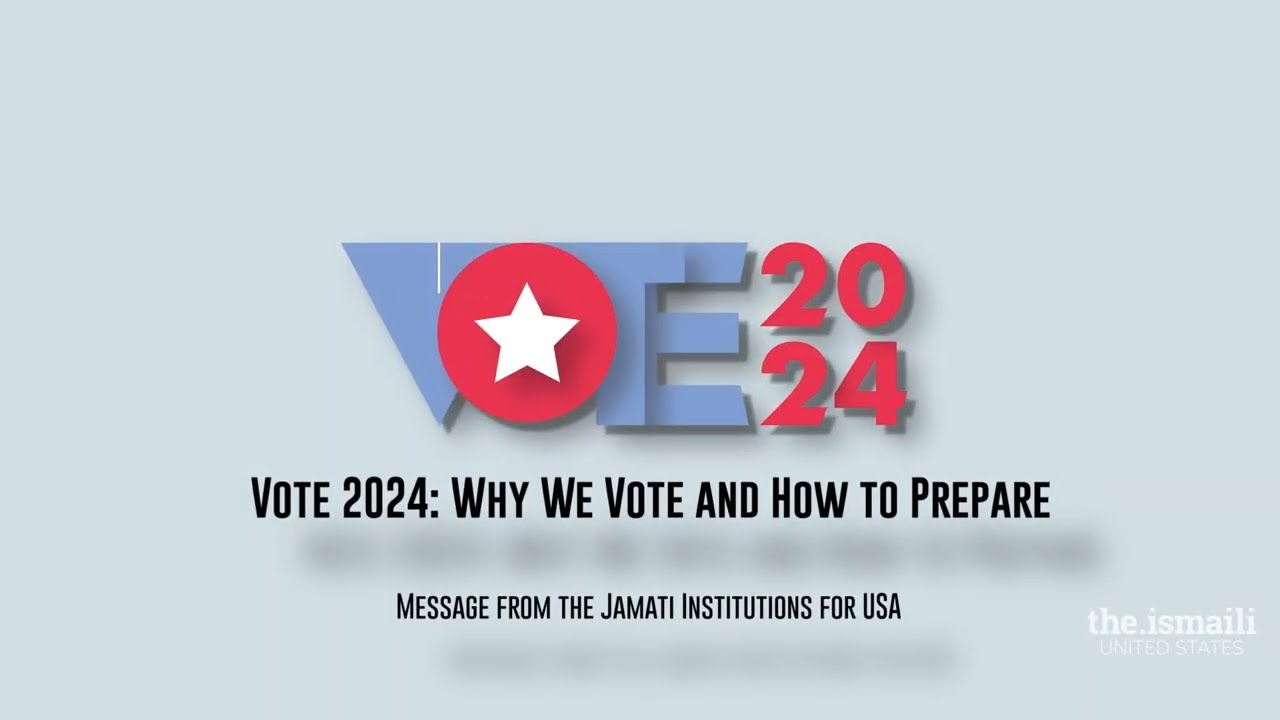 VOTE 2024 : Why we Vote