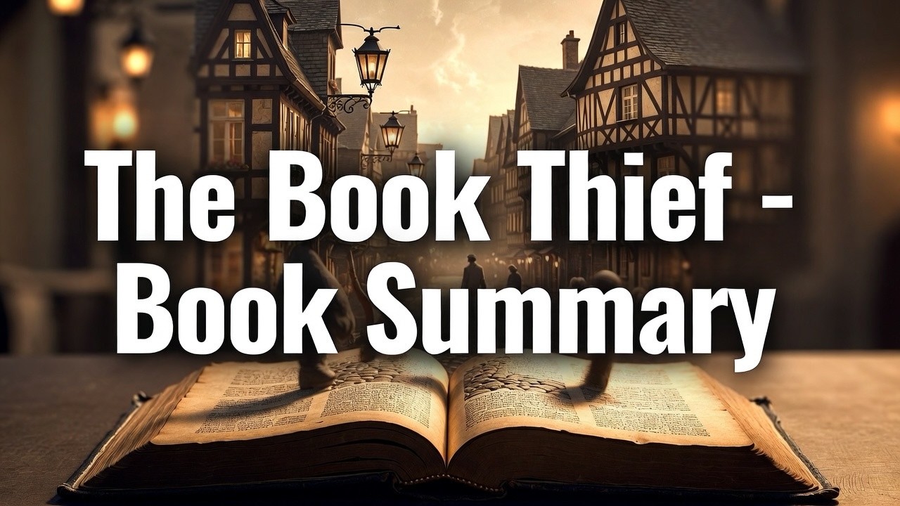 The Book Thief by Markus Zusak | Plot Summary & Character Analysis