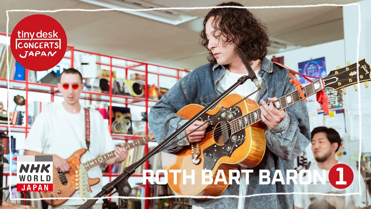 ROTH BART BARON [1/2] - tiny desk concerts JAPAN