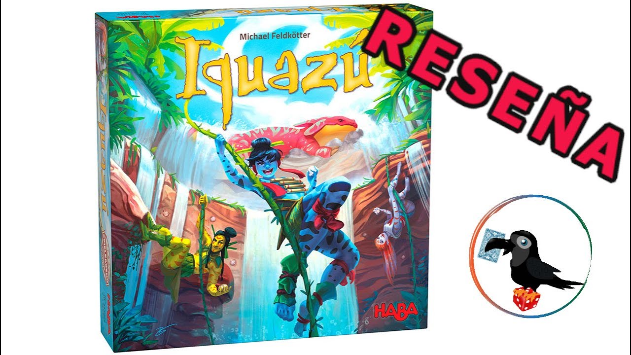 Reseña y tutorial de Iguazú, de Haba