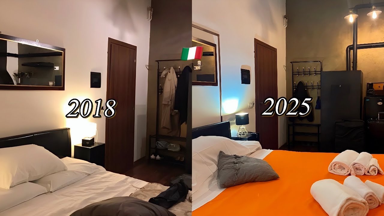  🇮🇹7년 전 묵었던 에어비앤비, 다시 찾은 피렌체 브이로그 