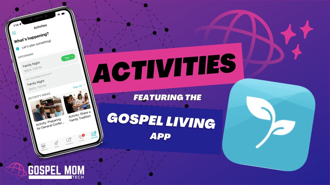 Adding Activities to the Gospel Living App