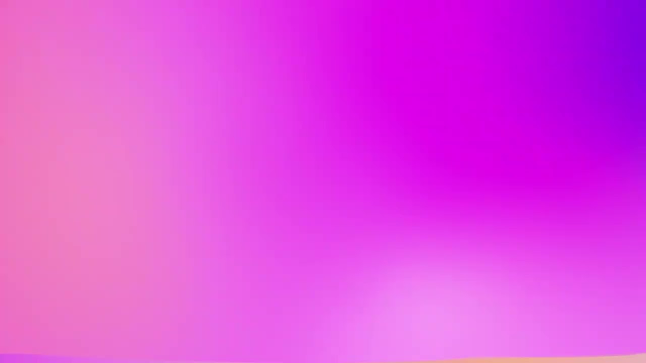 Relax with Pink Ombre Mood Lights and Say Goodbye to Anxiety! |2Hour 4K UHD 60 fps