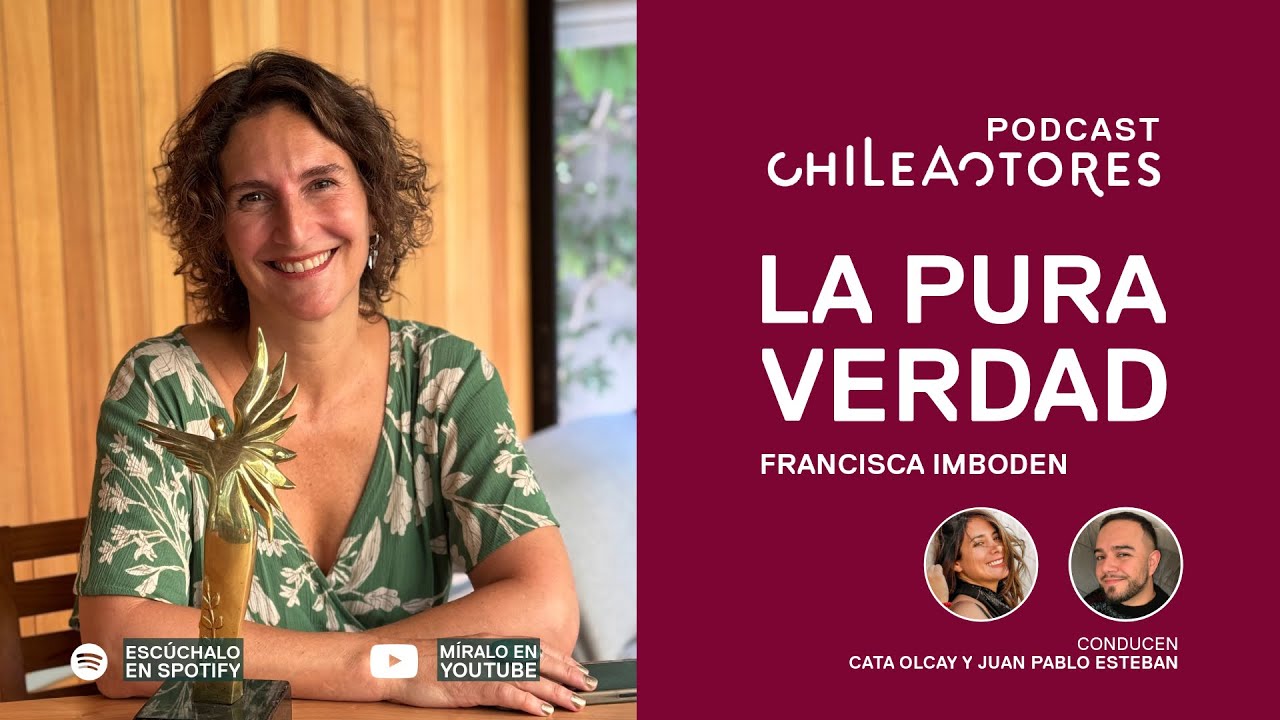 La Pura Verdad con Francisca Imboden - especial Premios Caleuche