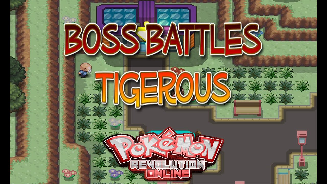 Boss Battles: Boss Tigerous - Pokemon Revolution Online