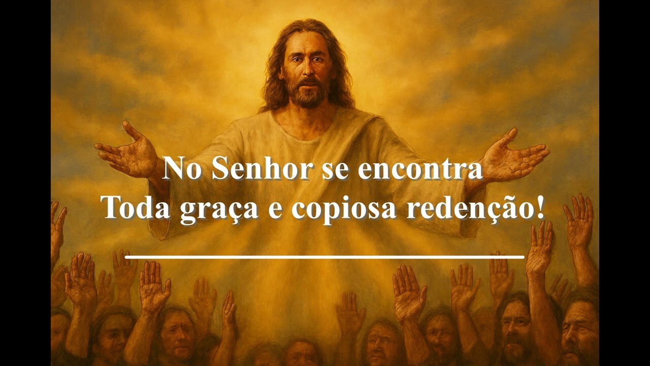 Salmo 129 (130) - Cantado "No Senhor se encontra toda graça e copiosa redenção!"