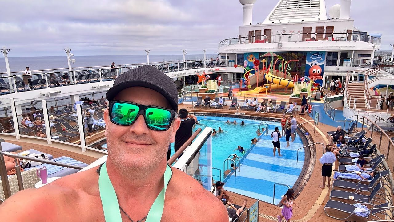 Видеоблог круиза Royal Caribbean Ovation of the Seas 2025 — серия «Всё, что вам нужно знать» | Де...
