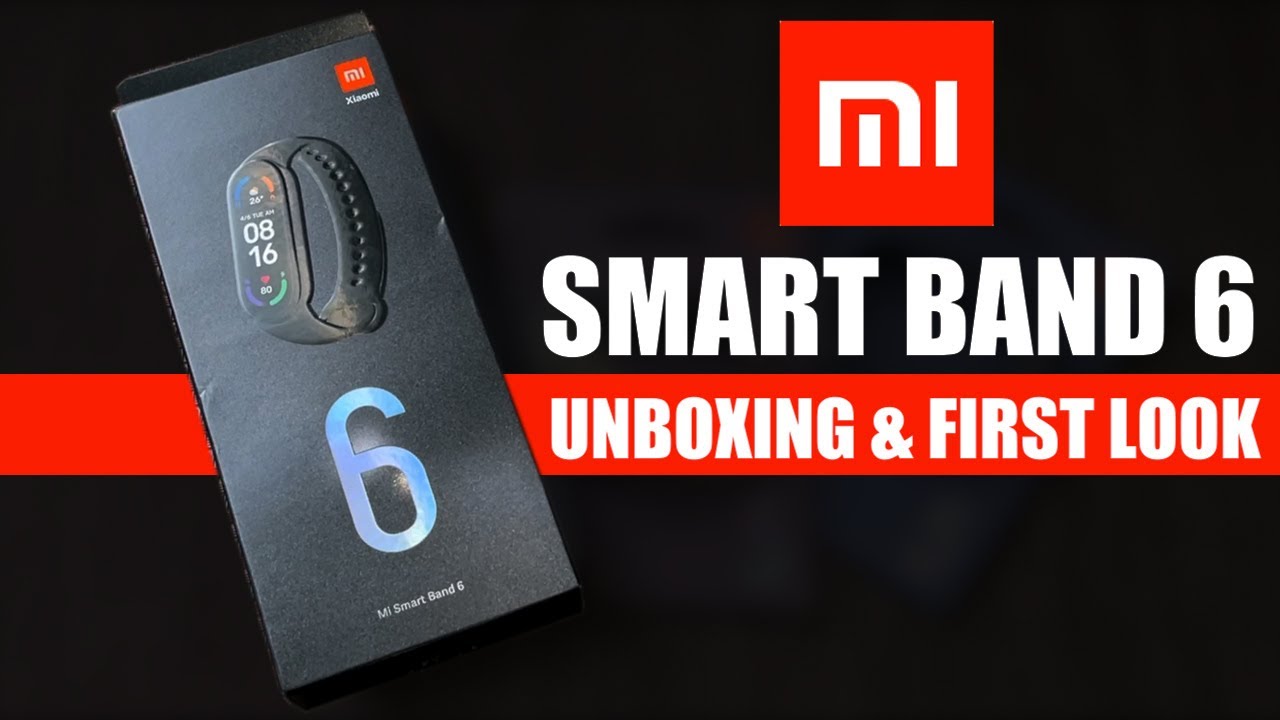 Mi Smart Band 6 Unboxing, Features and Price in India