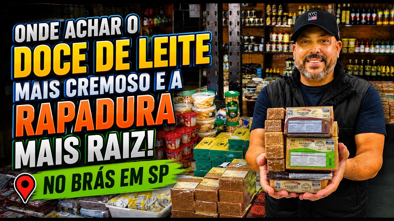 DOCES DE LEITE E AS FAMOSAS RAPADURAS GOURMET! FORNECEDOR ZONA CEREALISTA SP
