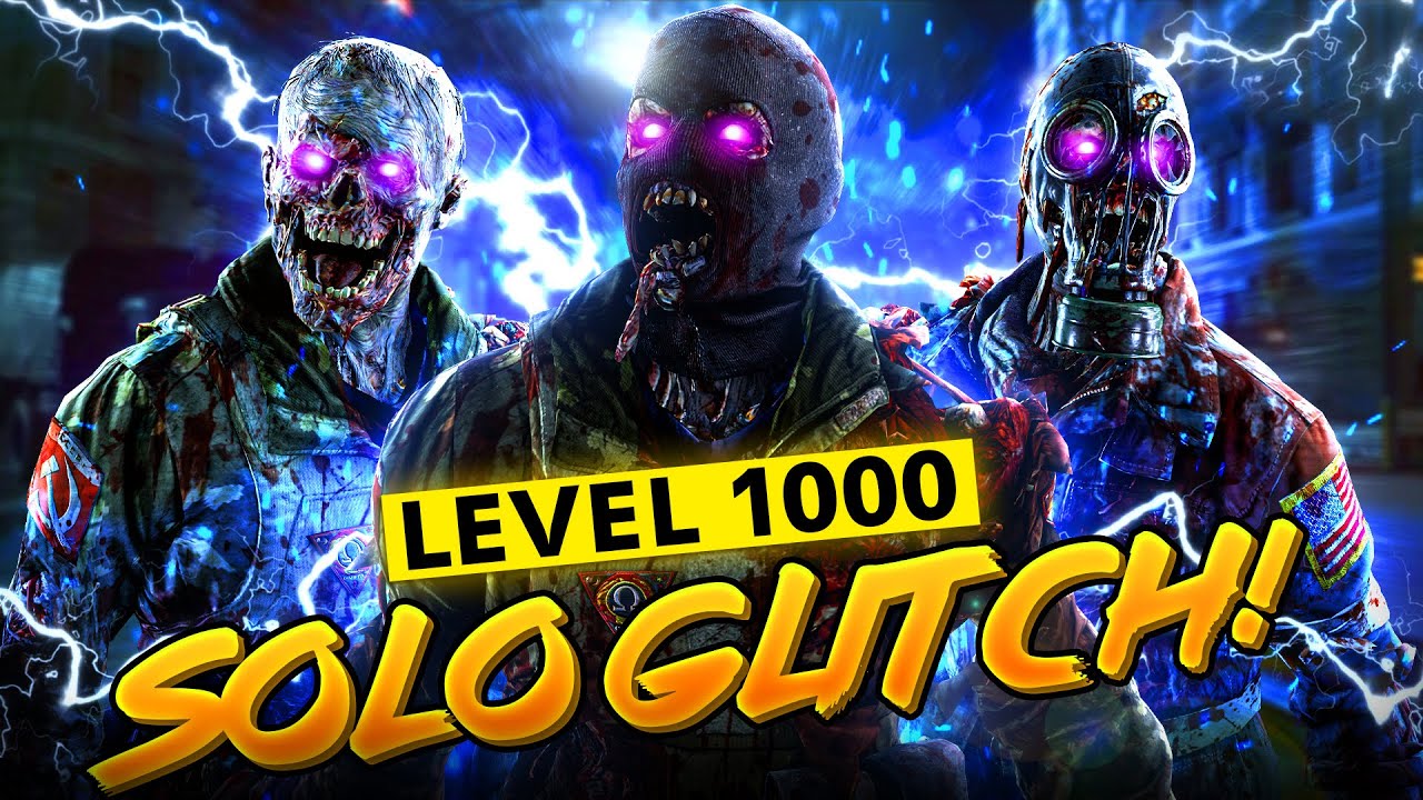 Cold War Zombies: SOLO UNLIMITED XP/ROUND GLITCH! (Mauer Der Toten)