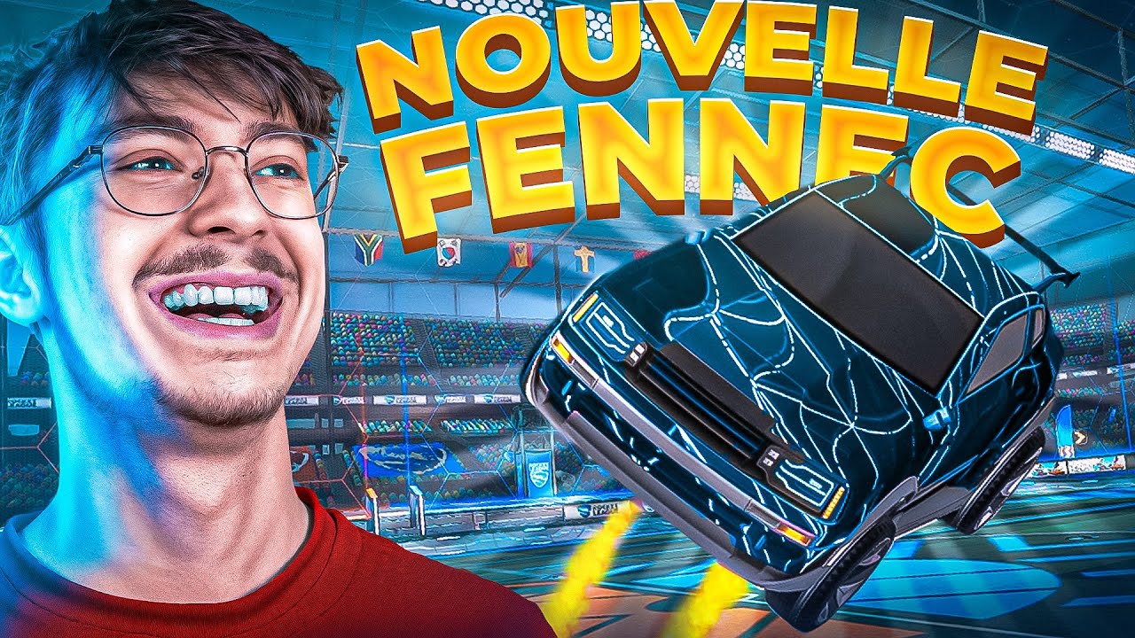 J'AI FREESTYLE AVEC LA NOUVELLE FENNEC ZR-F SUR ROCKET LEAGUE ! 🤯 (insane ou pas ?)