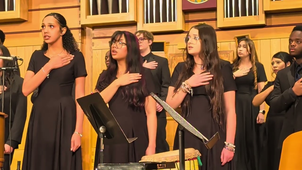 Betty Fairfax Vocal Ensemble - 2026 AMEA Performance - Tomorrow