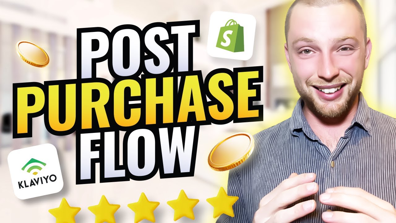 Klaviyo Email Marketing Post Purchase Flow