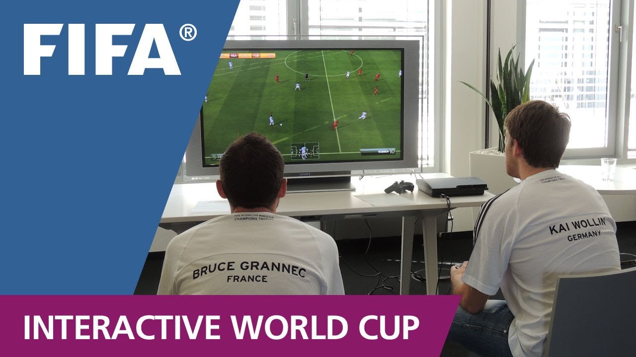FIFA 14: Wollin v Grannec, FIWC Champions Trophy 2013