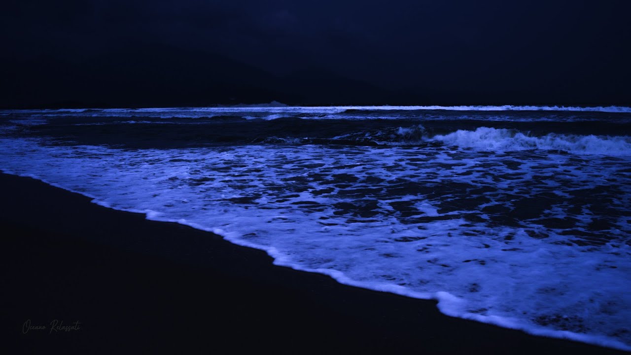 (No Ads) Ocean Sounds for Deep Sleep, Stress Relief & Peaceful Mind – Calm Sleep Sounds for Insomnia