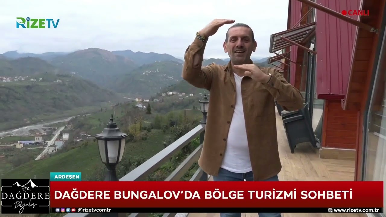 DAĞDERE BUNGALOV CANLI YAYIN