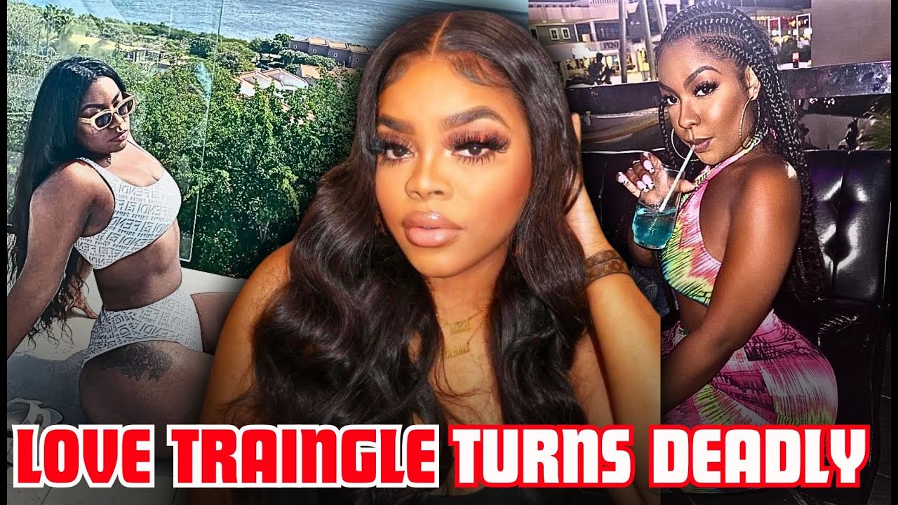 Jealous Ex Flew From NYC to FLORIDA to Kill Boyfriend's New Lover After IG Block | Sakiyna Thompson