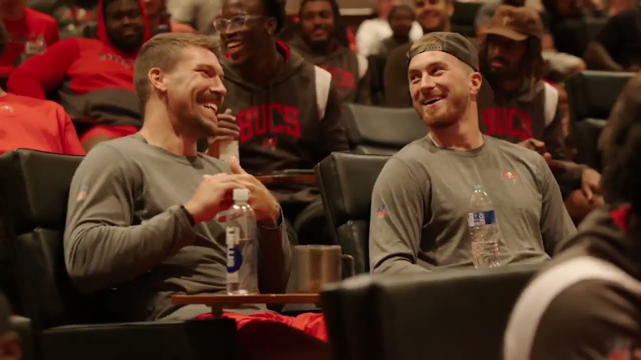 Менталист Оз Перлман поражает «Тампа-Бэй Бакканирс» | NFL на ESPN