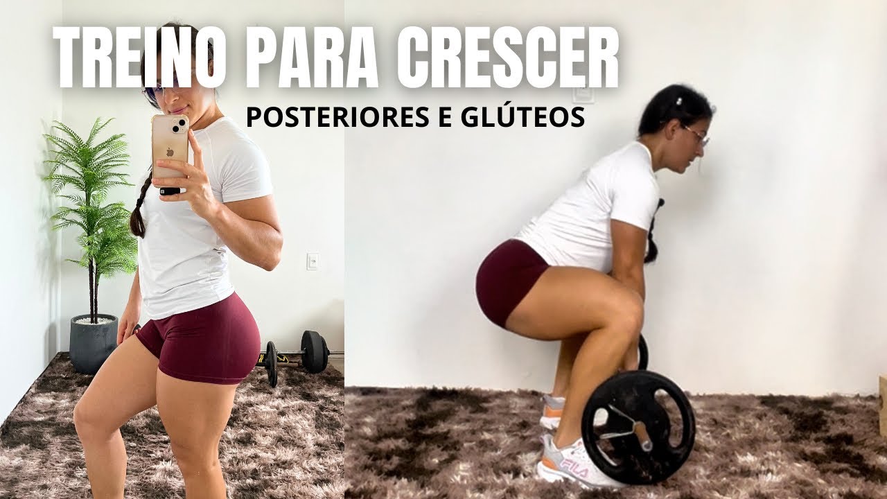 TREINO PARA FICAR COXUDA E BUNDUDA