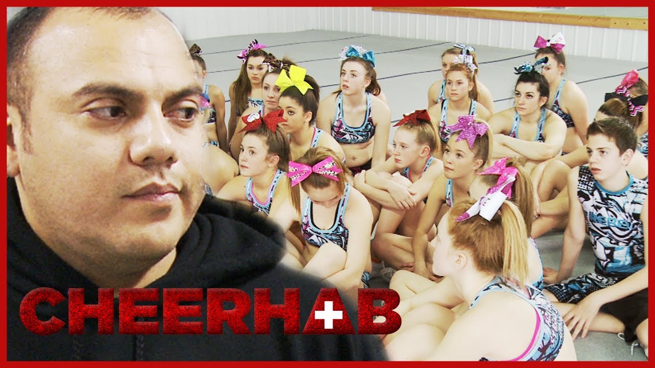 Cheerhab Ep. 3 - Cheerleader Vs. Champion + NEW CHEERLEADERS