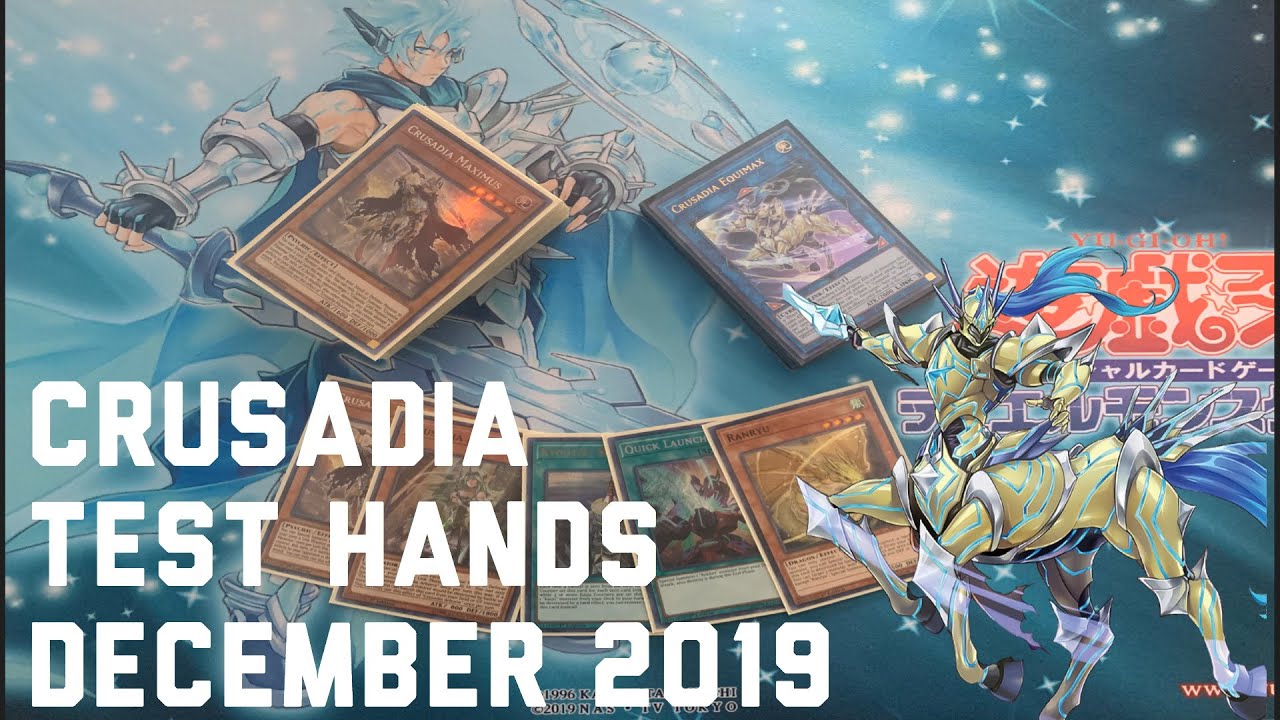 Crusadia Test Hand December 2019 Format #EquimaxVult