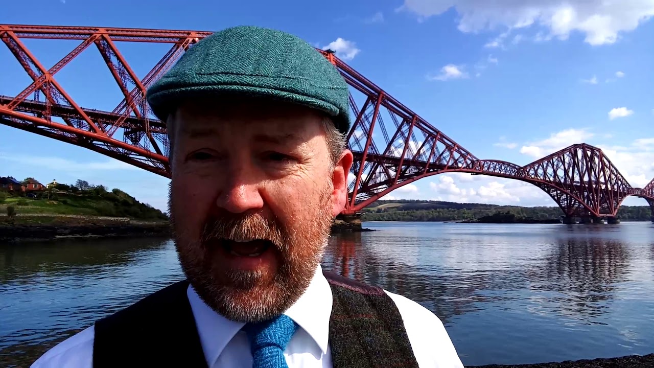 Welcome to North Queensferry and the Forth Bridge!