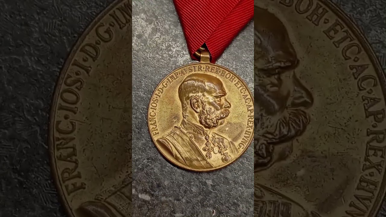медаль Австро-Венгрия 1848-1898 Signum memoria Medal Franz Joseph Jubil&auml;ums-Erinnerungsmedaille