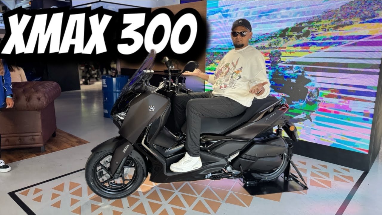 XMAX 300 - YAMAHA NOS DECEPCIONOU?