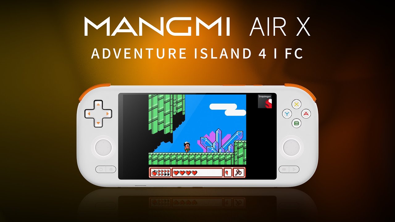 MANGMI AlR X | FC Gaming Experience - ADVENTURE ISLAND 4