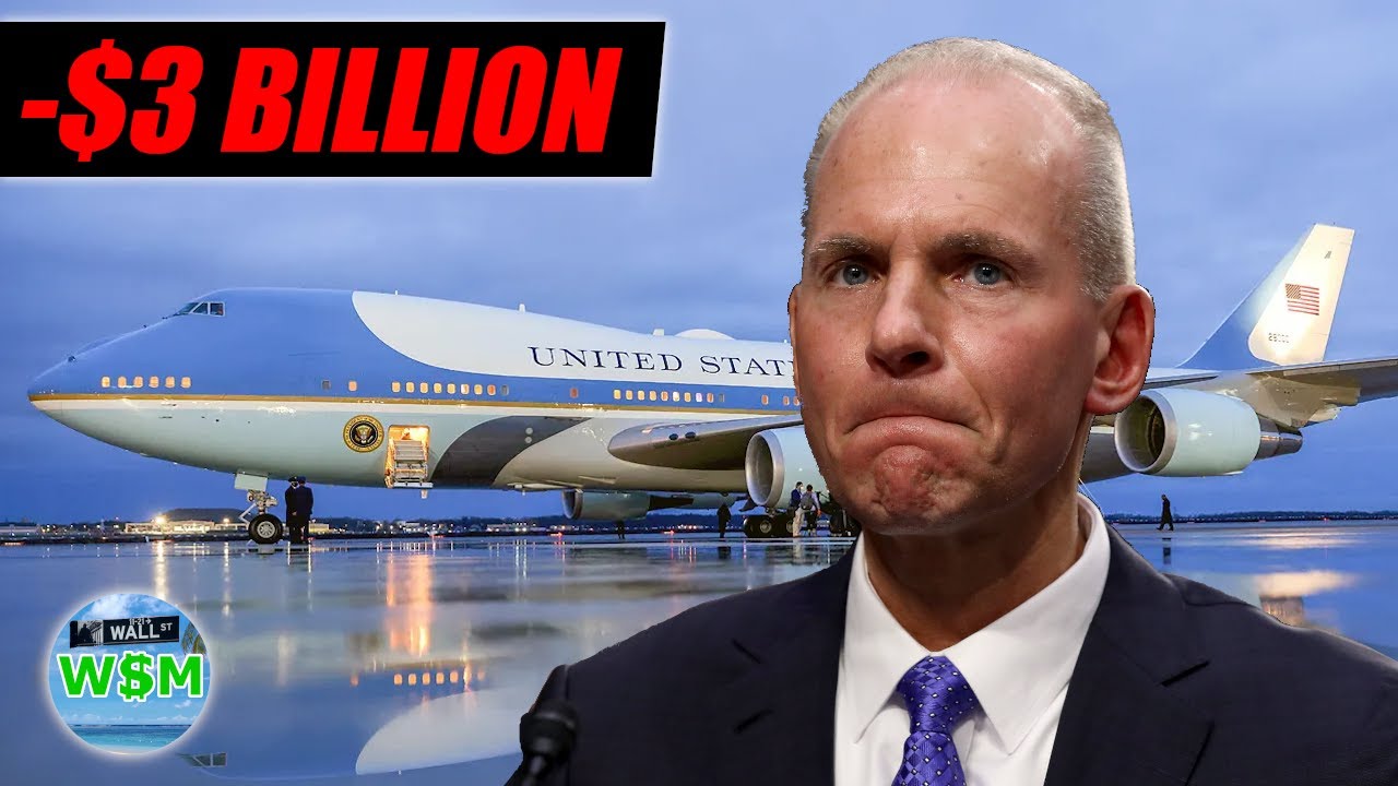 How Boeing Lost Billions Building Air Force One