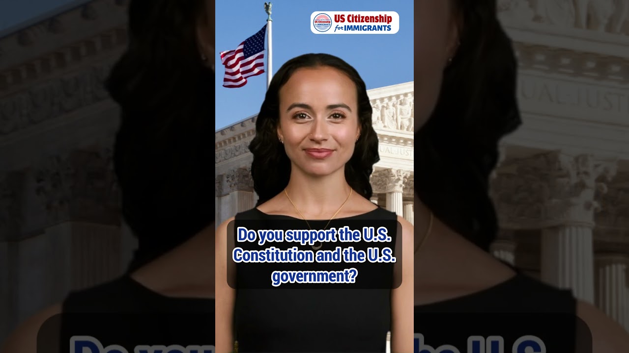 USCIS N-400 Question 31 for U.S. Citizenship Naturalization 2025 (Mock Interview) 
