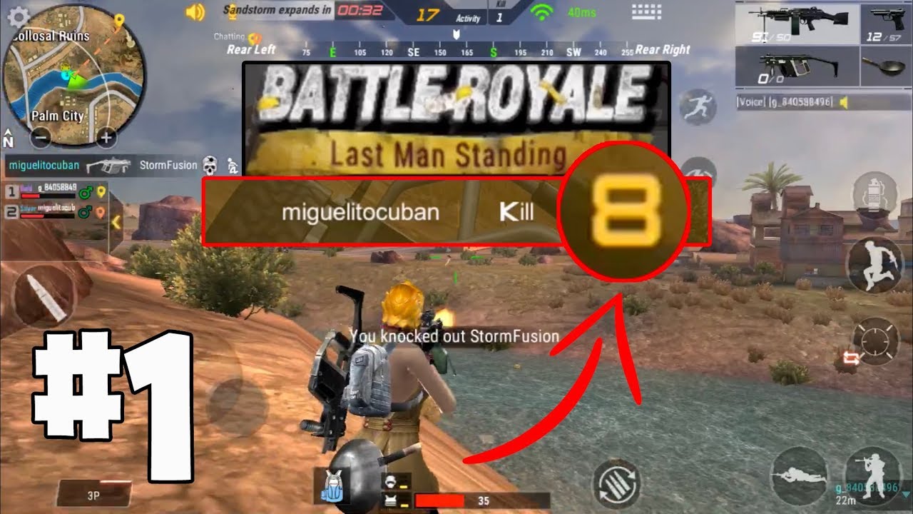 8 KILLS! Crossfire Legends Battle Royale - First Look!