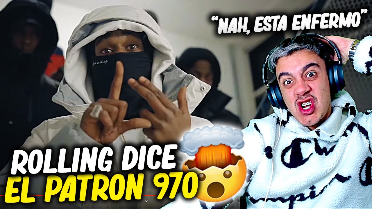 (REACCIÓN) EL PATRON 970 - ROLLING DICE - (prodbysebz) #elpapa