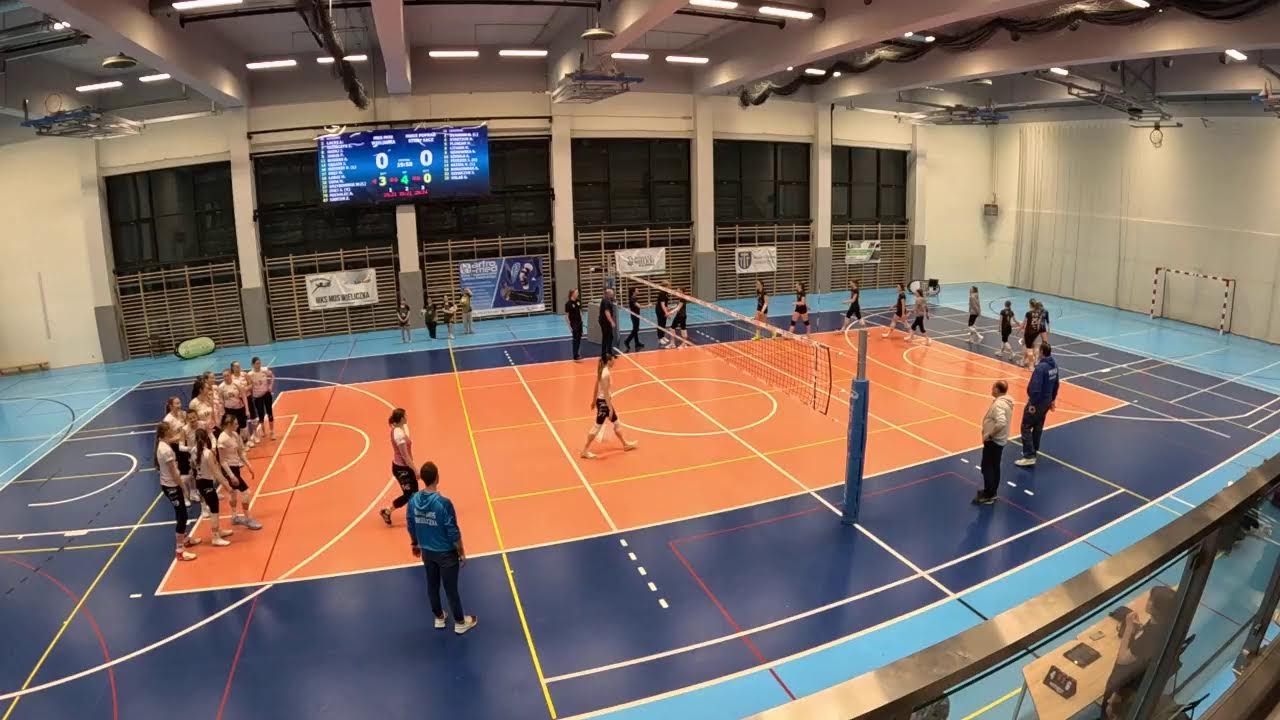 2 liga siatk&oacute;wki kobiet MKS MOS WIELICZKA - MUKS POPRAD STARY SĄCZ