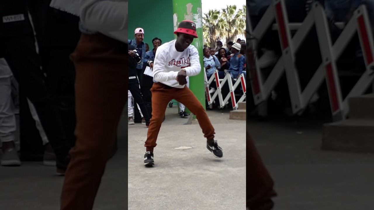 Varsity got talent Launch  (VUT) Dancers