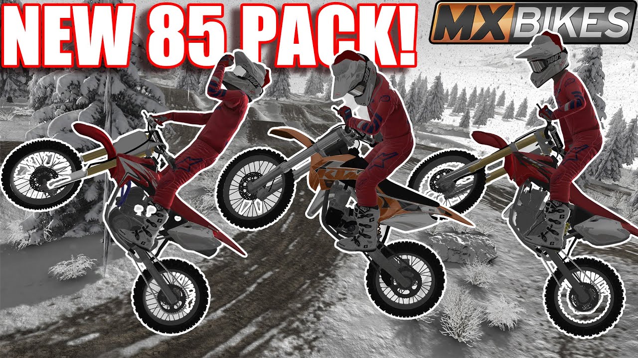 A NEW 85CC PACK IN MXBIKES?? (SX85 CR85 CRF150R)