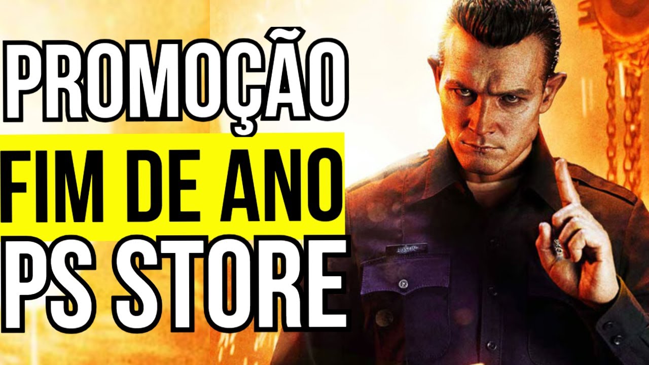 PROMO&Ccedil;&Atilde;O DE FIM DE ANO LIBERADA NA PS STORE e NOVA ATUALIZA&Ccedil;&Atilde;O PARA O PS5 !!!