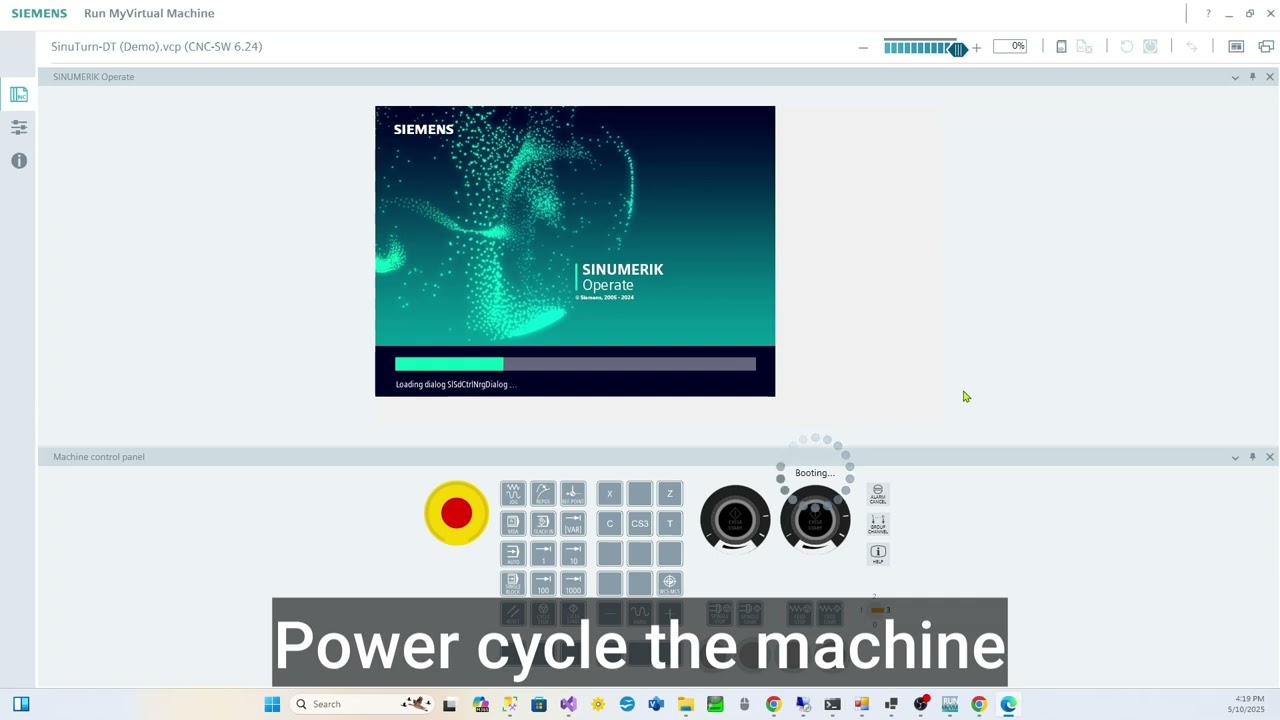 SINUMERIK ONE - How to Enable MyMachine/OPC UA
